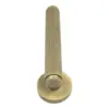 Knurled Linear Lever Door Handle