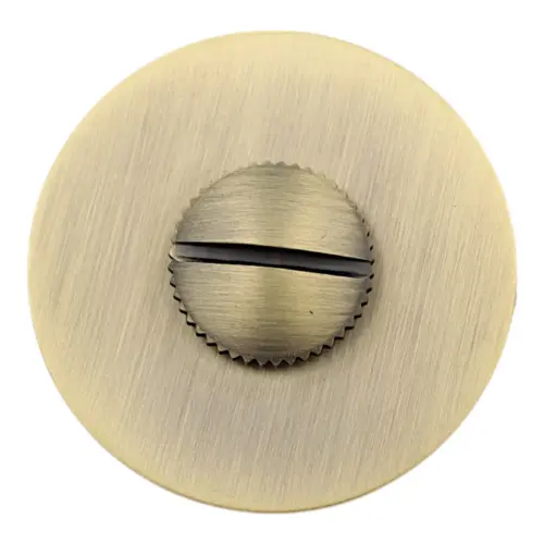 Knurled Linear Turn & Release