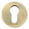 Linear Euro Key Escutcheon
