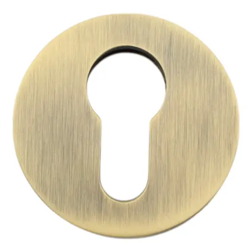 Linear Euro Key Escutcheon