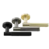 Knurled Door Handles - 136 x 65mm