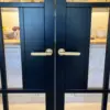 Knurled Door Handles - 136 x 65mm