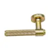 Linear Knurled Door Handle - 135mm