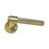 Linear Knurled Door Handle - 135mm