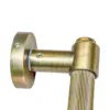 Linear Knurled Door Handle - 135mm