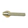 Linear Knurled Door Handle - 135mm