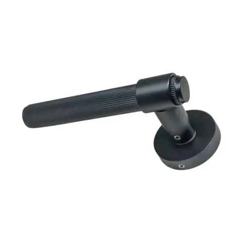 Linear Knurled Door Handle - 135mm