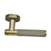 Diamond Knurled Door Handle - 131mm