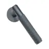 Diamond Knurled Door Handle - 131mm