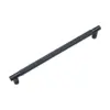 Diamond Knurled T Pull Handle - All Sizes