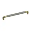 Diamond Knurled D Pull Handle - All Sizes