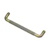 Diamond Knurled D Pull Handle - All Sizes