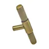 Diamond Knurled T Cabinet Handle - 95mm