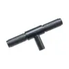 Diamond Knurled T Cabinet Handle - 95mm