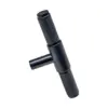 Diamond Knurled T Cabinet Handle - 95mm
