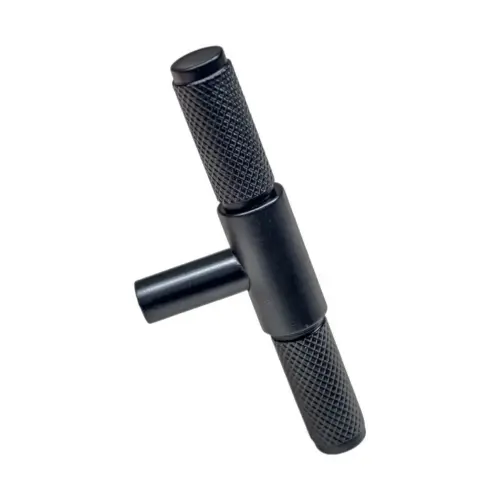 Diamond Knurled T Cabinet Handle - 95mm