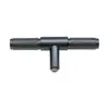 Diamond Knurled T Cabinet Handle - 95mm