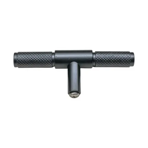 Diamond Knurled T Cabinet Handle - 95mm