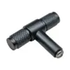 Diamond Knurled T Cabinet Knob- 50mm