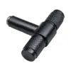 Diamond Knurled T Cabinet Knob- 50mm