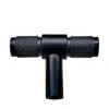Diamond Knurled T Cabinet Knob- 50mm