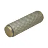 Diamond Knurled Cabinet Knob - 50mm
