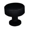 Diamond Knurled Circular Cabinet Knob- 30mm