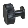 Diamond Knurled Circular Cabinet Knob- 30mm