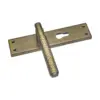 Hammered Spot Backplate Handle 204mm  M381 Series