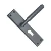 Hammered Spot Backplate Handle 204mm  M381 Series