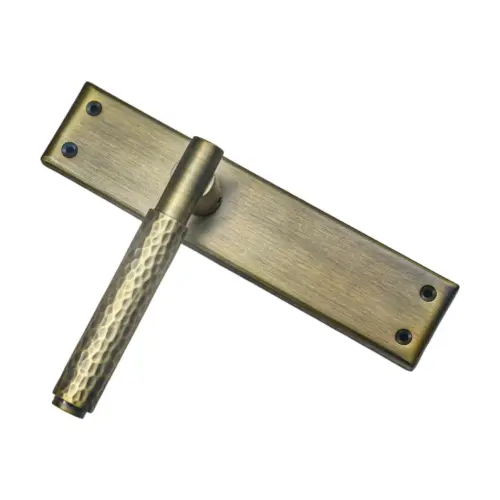 Hammered Spot Backplate Handle 204mm  M381 Series