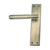 Hammered Spot Backplate Handle 204mm  M381 Series