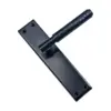Hammered Spot Backplate Handle 204mm  M381 Series