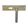 Linear Knurled Backplate Handle 204mm  M461 Series
