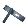 Linear Knurled Backplate Handle 204mm  M461 Series