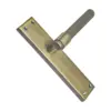 Linear Knurled Backplate Handle 204mm  M461 Series