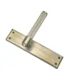 Linear Knurled Backplate Handle 204mm  M461 Series