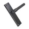 Linear Knurled Backplate Handle 204mm  M461 Series