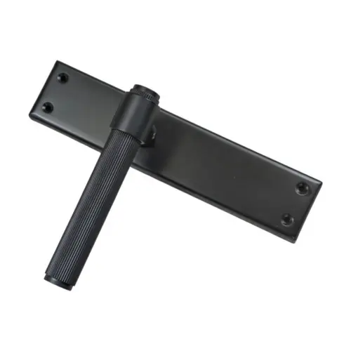 Linear Knurled Backplate Handle 204mm  M461 Series