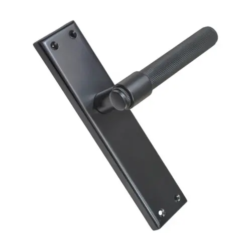 Linear Knurled Backplate Handle 204mm  M461 Series
