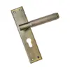 Diamond Knurled Backplate Handle 204mm  M481 Series