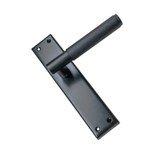 Diamond Knurled Backplate Handle 204mm  M481 Series