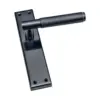Diamond Knurled Backplate Handle 204mm  M481 Series
