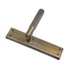 Diamond Knurled Backplate Handle 204mm  M501 Series