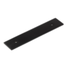 Cabinet Pull Handle Backplate - Square End & Radius End