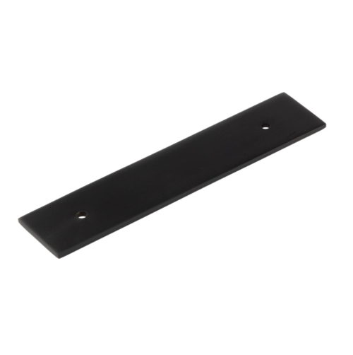 Cabinet Pull Handle Backplate - Square End & Radius End