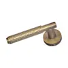 Hammered Lever on Rose
