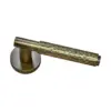 Hammered Lever on Rose