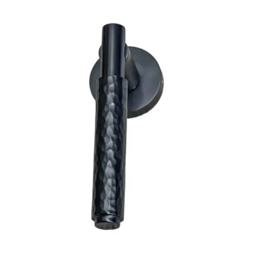 Hammered Lever on Rose