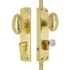 Satin Brass
